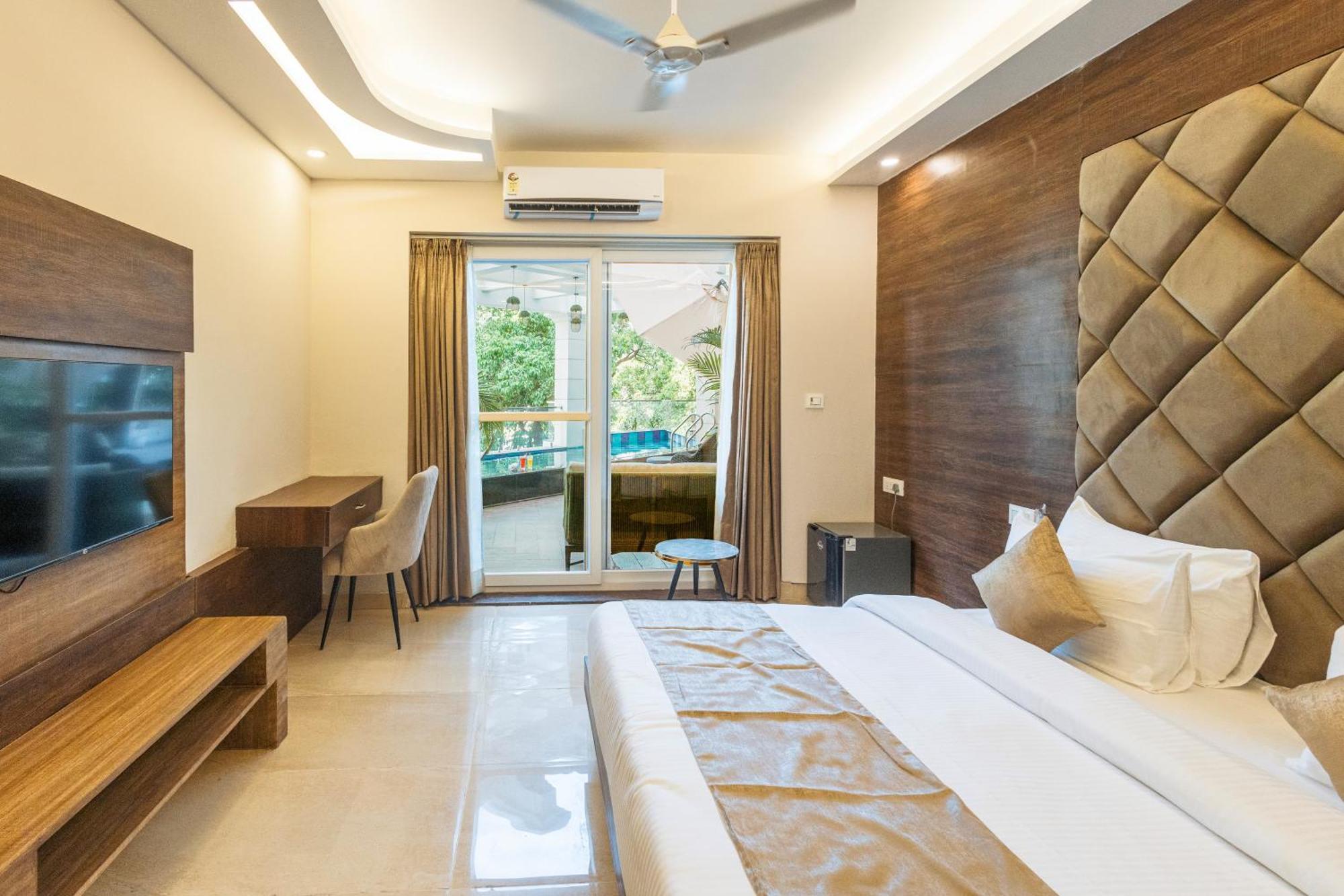 Stone Wood Hotel, Rishīkesh Екстериор снимка