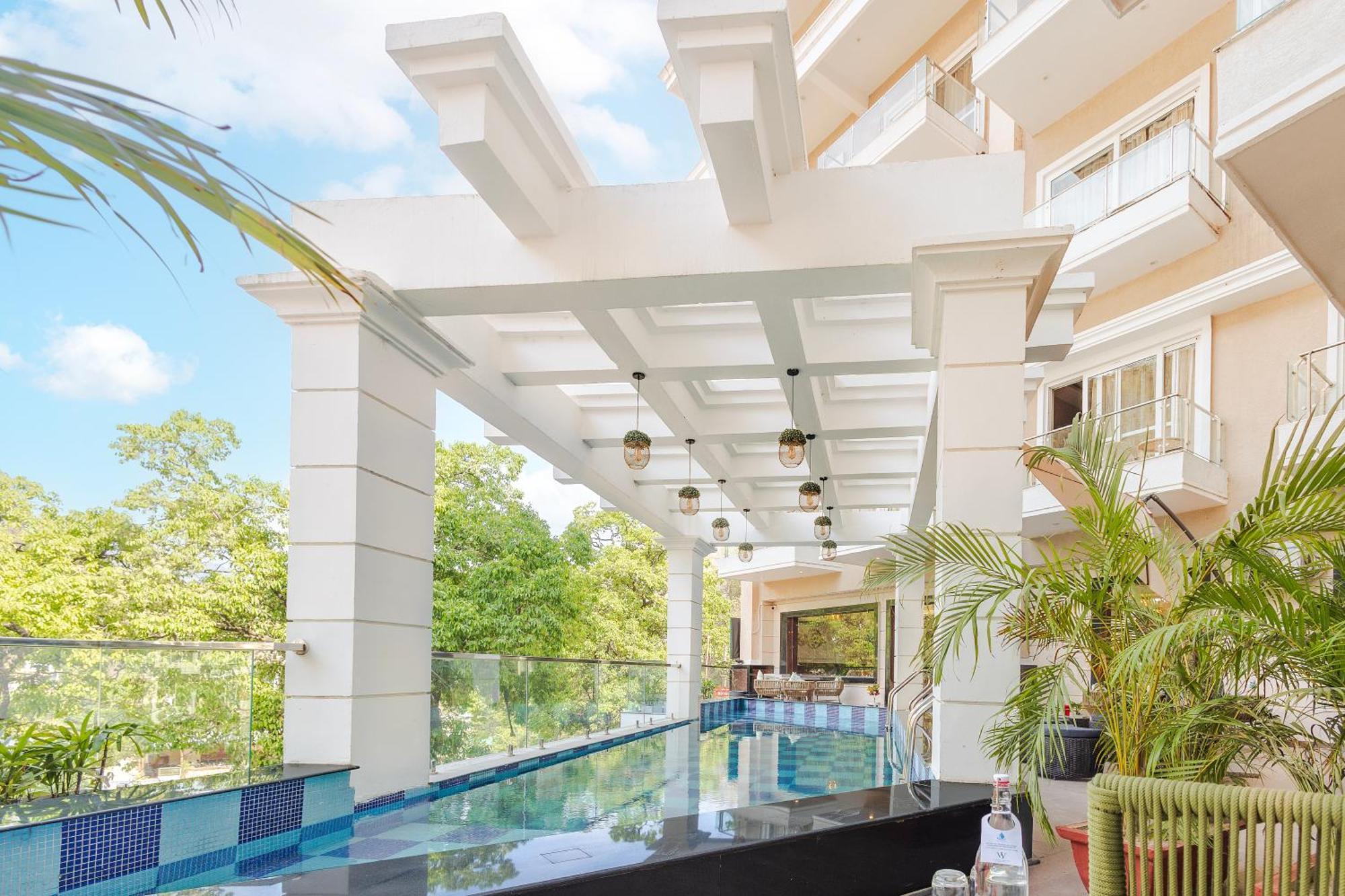 Stone Wood Hotel, Rishīkesh Екстериор снимка