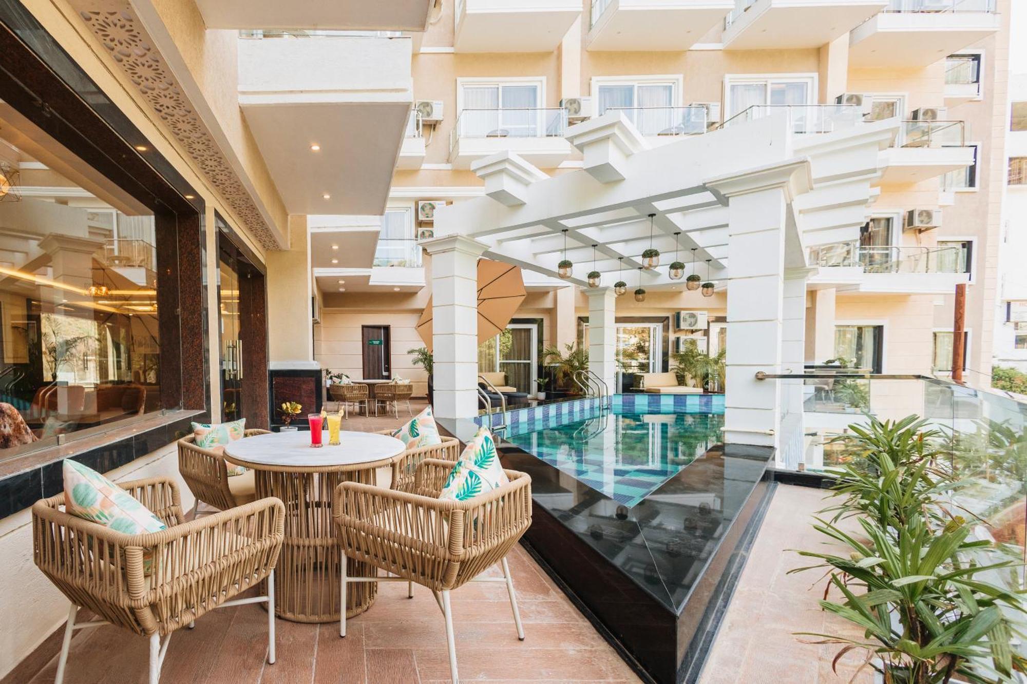Stone Wood Hotel, Rishīkesh Екстериор снимка