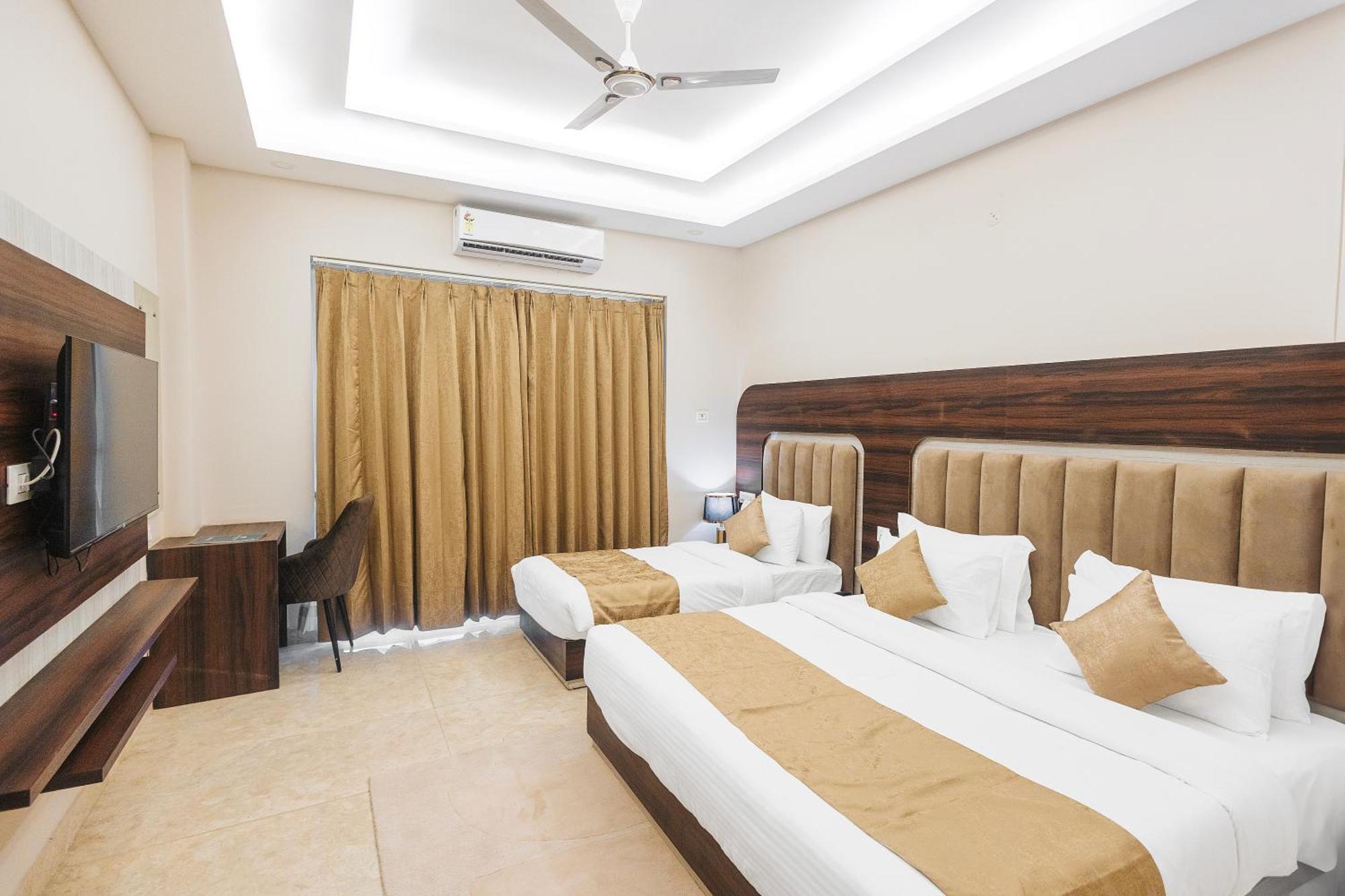 Stone Wood Hotel, Rishīkesh Екстериор снимка