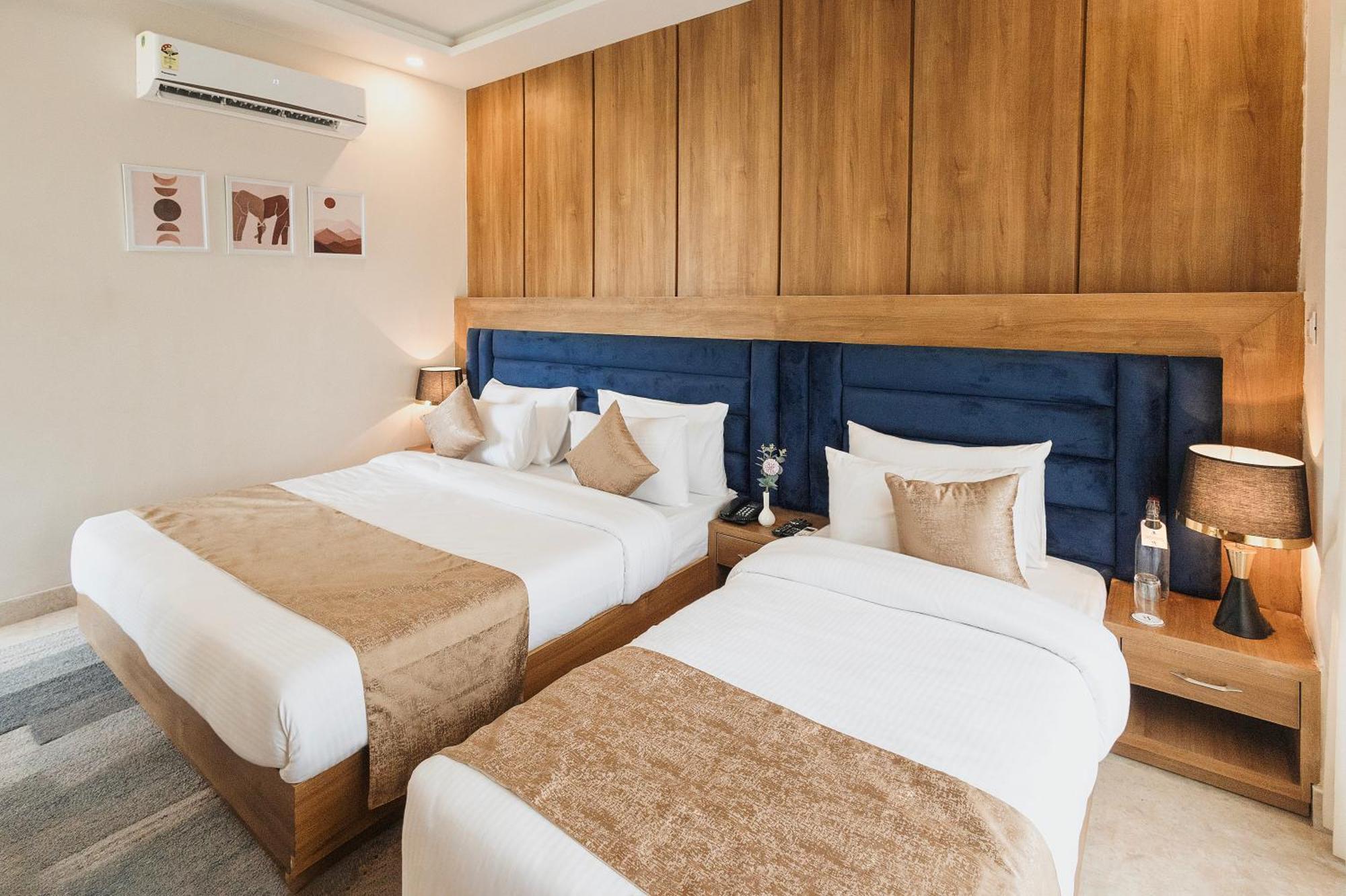 Stone Wood Hotel, Rishīkesh Екстериор снимка