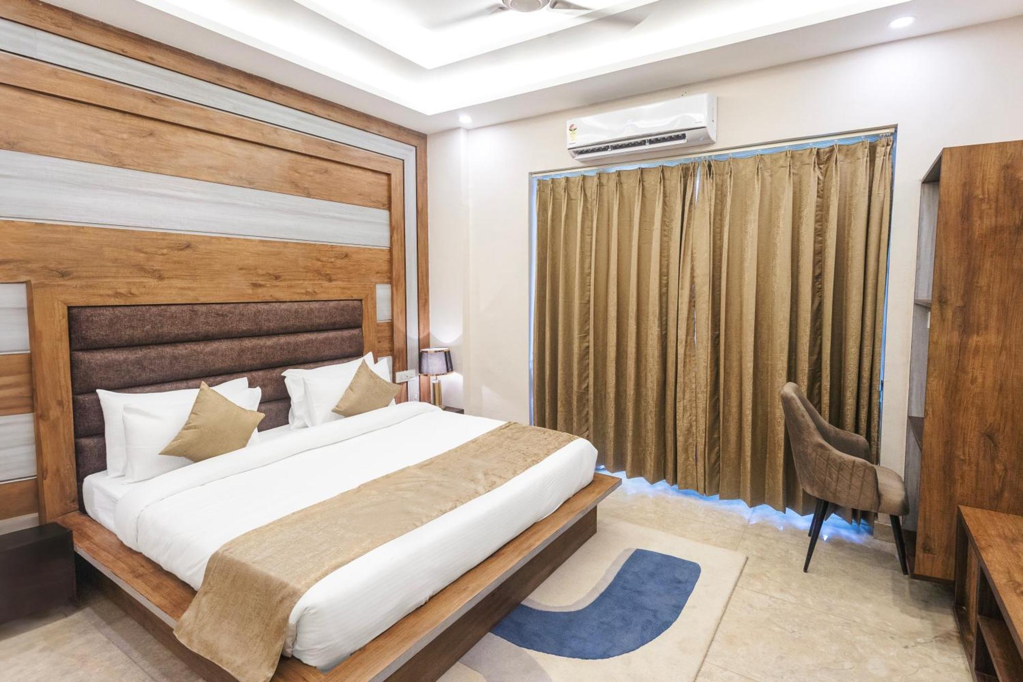 Stone Wood Hotel, Rishīkesh Екстериор снимка